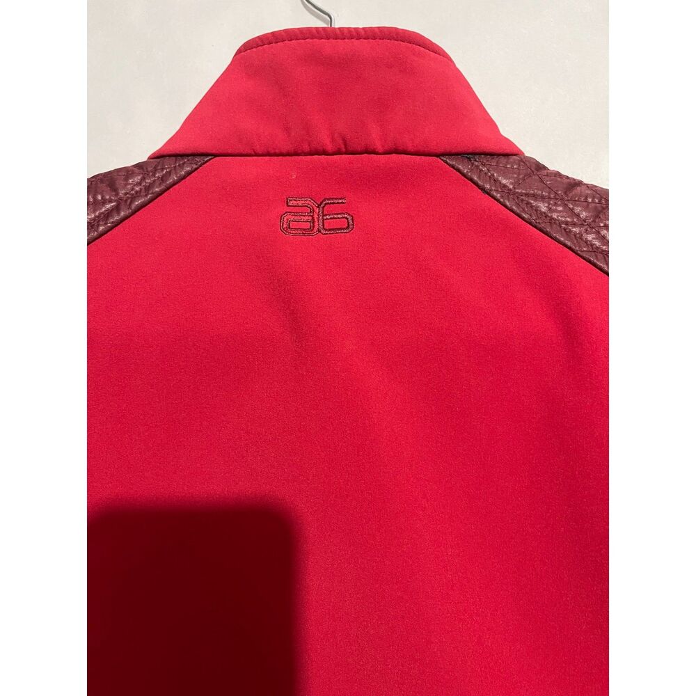 Arctix snow jacket 8K fully zip ski winter sports outdoors red pink women M - Picture 4 of 6